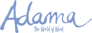 Logo of Adama: The World of Wind image size 3551x1264