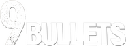 Logo of 9 Bullets image size 783x289