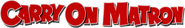 Logo of Carry On Matron image size 786x120