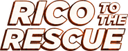 Logo of Rico to the Rescue image size 2819x1129