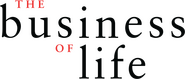 Logo of The Business of Life image size 903x384