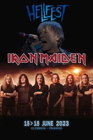 poster Iron Maiden - Hellfest 2023
