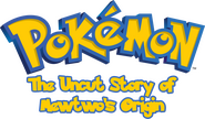 Logo of The Uncut Story of Mewtwo's Origin image size 2560x1496