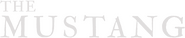 Logo of The Mustang image size 1276x265