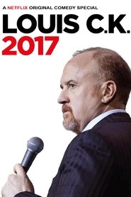poster Louis C.K. 2017