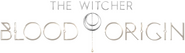 Logo of The Witcher: Blood Origin image size 1224x350