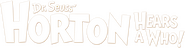 Logo of Horton Hears a Who! image size 3942x1032