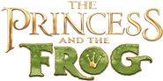 Logo of The Princess and the Frog image size 1335x664