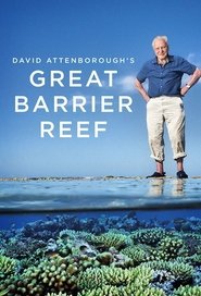 Poster of Great Barrier Reef with David Attenborough image size 680x1000
