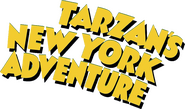 Logo of Tarzan's New York Adventure image size 793x469