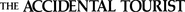 Logo of The Accidental Tourist image size 5230x326