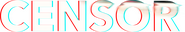 Logo of Censor image size 1423x248