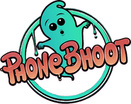 Logo of Phone Bhoot image size 718x572