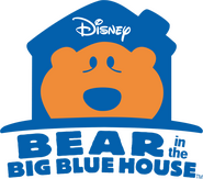 Logo of Bear in the Big Blue House image size 915x808