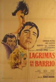 Lágrimas de mi barrio Poster