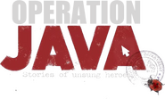 Logo of Operation Java image size 592x355