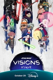 Poster of Star Wars: Visions image size 2000x3000