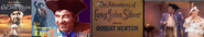 Logo of The Adventures Of Long John Silver image size 3000x556