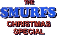 Logo of The Smurfs Christmas Special image size 623x392