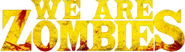 Logo of We Are Zombies image size 389x109