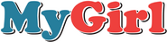 Logo of My Girl image size 1268x323