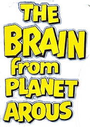 Logo of The Brain from Planet Arous image size 810x1135