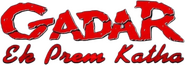 Logo of Gadar: Ek Prem Katha image size 2910x1023