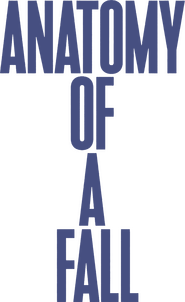 Logo of Anatomy of a Fall image size 962x1568