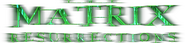 Logo of The Matrix Resurrections image size 799x186