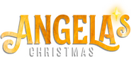 Logo of Angela's Christmas image size 842x369