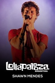 poster Shawn Mendes: Lollapalooza Argentina 2025