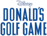 Logo of Donald's Golf Game image size 391x298