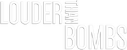 Logo of Louder Than Bombs image size 750x296