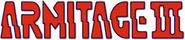 Logo of Armitage III image size 788x170