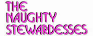 Logo of The Naughty Stewardesses image size 800x310