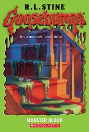 Goosebumps: Monster Blood Poster