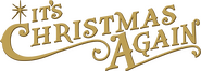 Logo of It's Christmas Again image size 2383x853