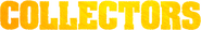 Logo of Collectors image size 1274x196