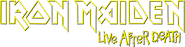 Logo of The History Of Iron Maiden - Part 2: Live After Death image size 762x192