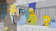 Les Simpson season 34 episode 19