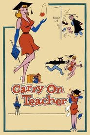 Carry On Teacher Poster