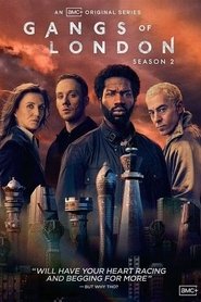 Poster of Gangs of London image size 500x750