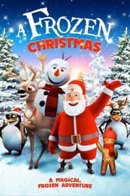 poster A Frozen Christmas