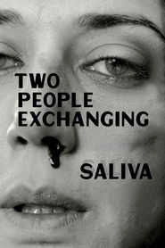 Two People Exchanging Saliva