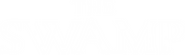 Logo of The Swamp image size 1675x494
