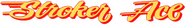Logo of Stroker Ace image size 836x111