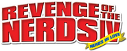Logo of Revenge of the Nerds IV: Nerds In Love image size 735x297