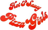 Logo of Hot & Saucy Pizza Girls image size 987x609