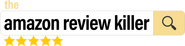 Logo of The Amazon Review Killer image size 962x238