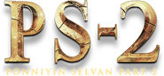 Logo of Ponniyin Selvan: Part II image size 1683x780